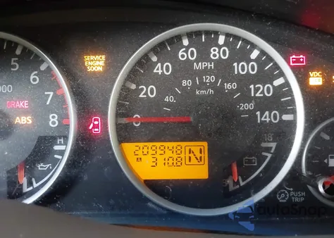 2008 Nissan Pathfinder S из США, поврежденный, VIN 5N1AR18U58C659981